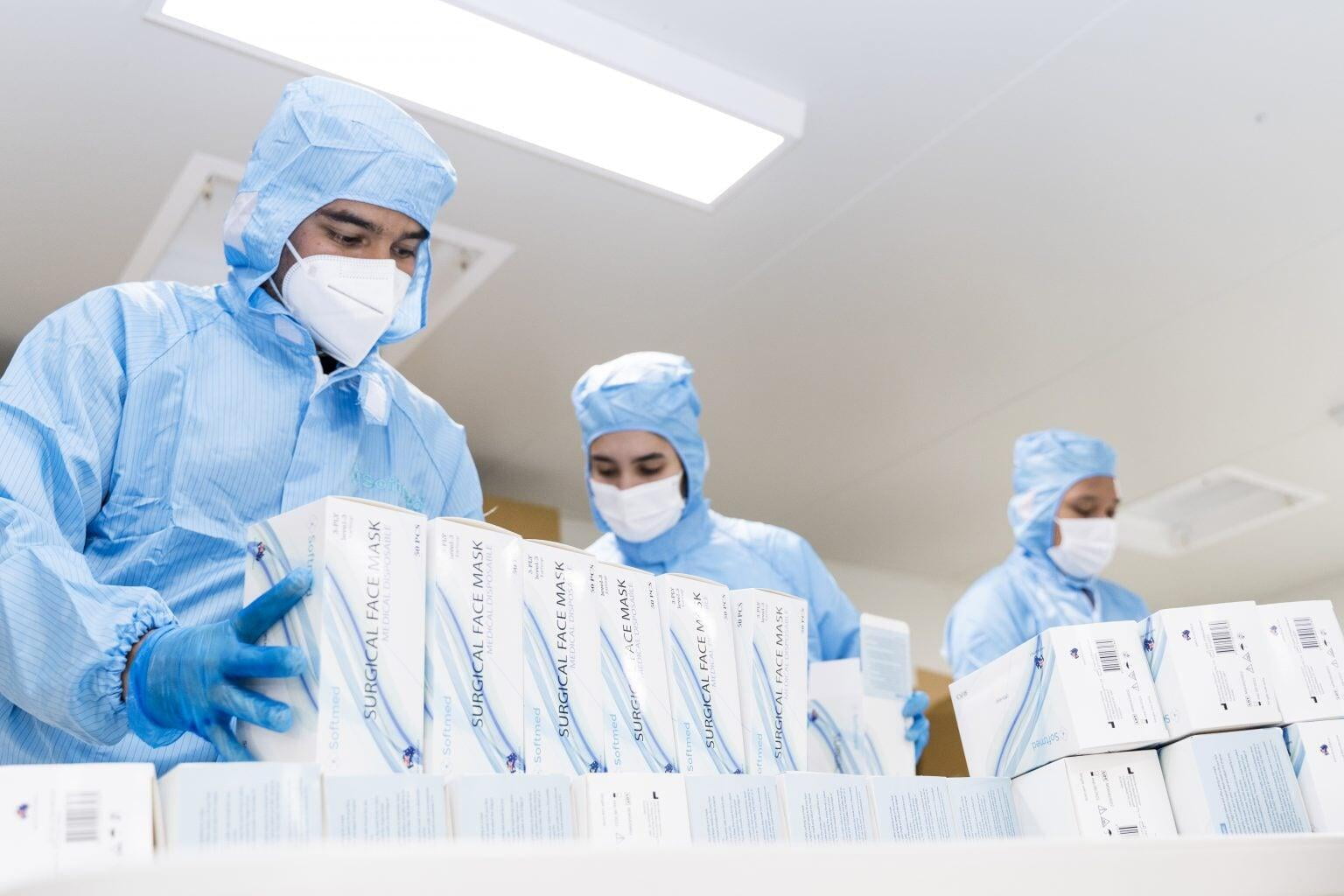 Softmed Australian Manufactured Medical Protection Supplies Fast